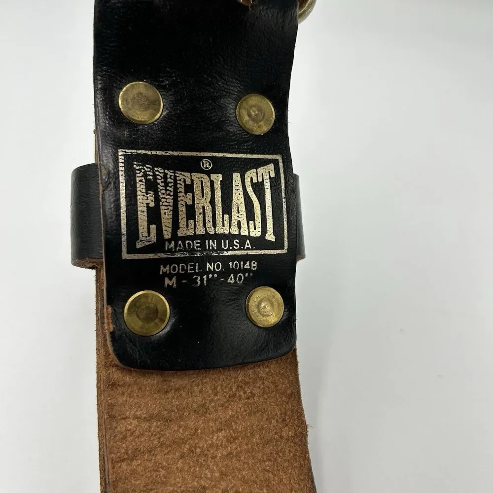 Everlast weight belt
